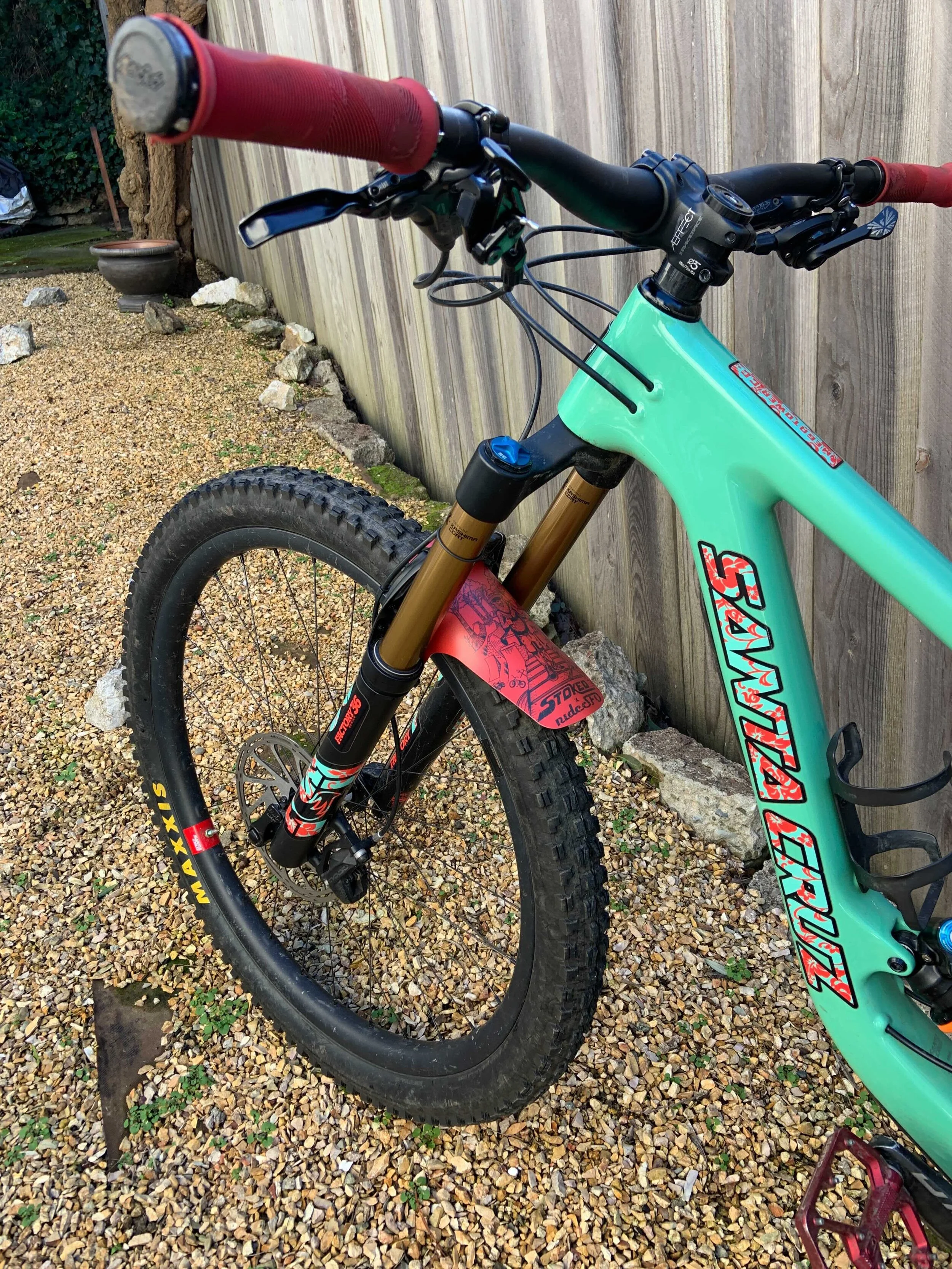 Stokey Bear Mud Guard The Stoked Company